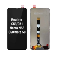 Màn hình Realme C53/ C51/ Narzo N53/ C36/ C60/ Note 50, 6.74 inchs, IPS LCD, HD+ (720 x 1600 Pixels)